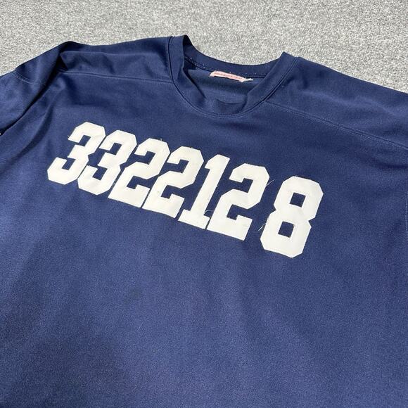 Mitchell & Ness Throwbacks Dallas Cowboys Of The Century Jersey Size 58 Blue - Picture 2 of 16